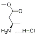 Butansäure, 3-aMino-, Methylester, Hydrochlorid, (57190663, R) - CAS 139243-54-2